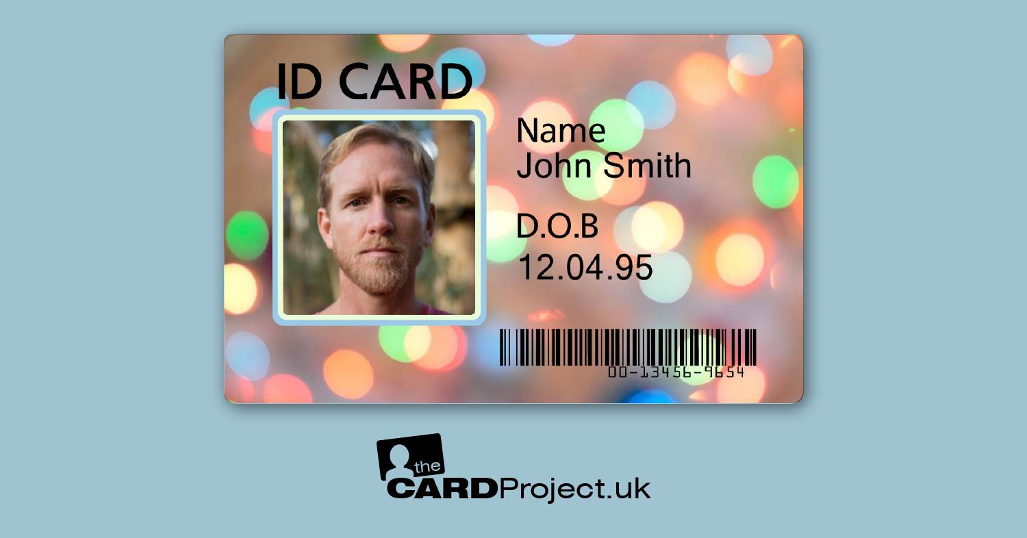 ID Card Ready To Go, Design 12